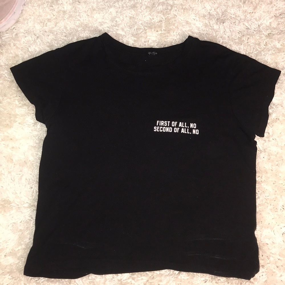 black brandy melville top